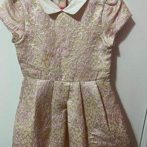 Janie and jack embroidered dress